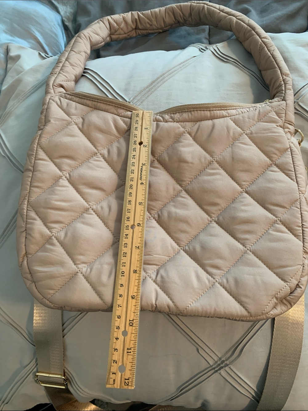 Quilted puffer bag - Picture 3 of 6